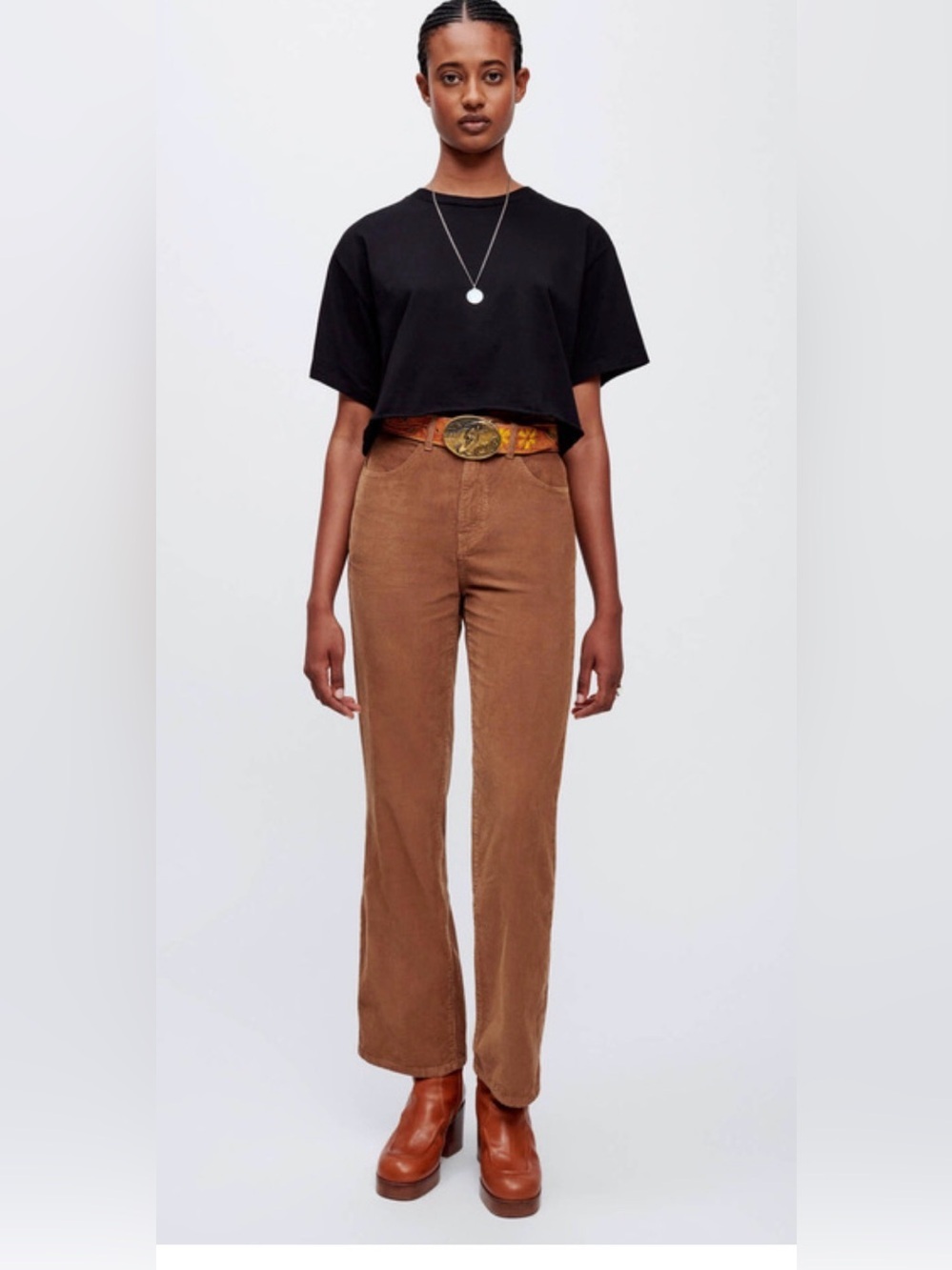 RE/DONE 70s Loose Flare Corduroy Pants